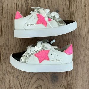 StyleChild Sophie Leather Sneaker